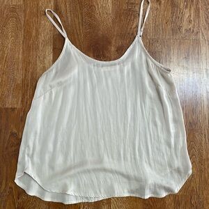 Elegant Cream Women's Tank or Camisole Medium